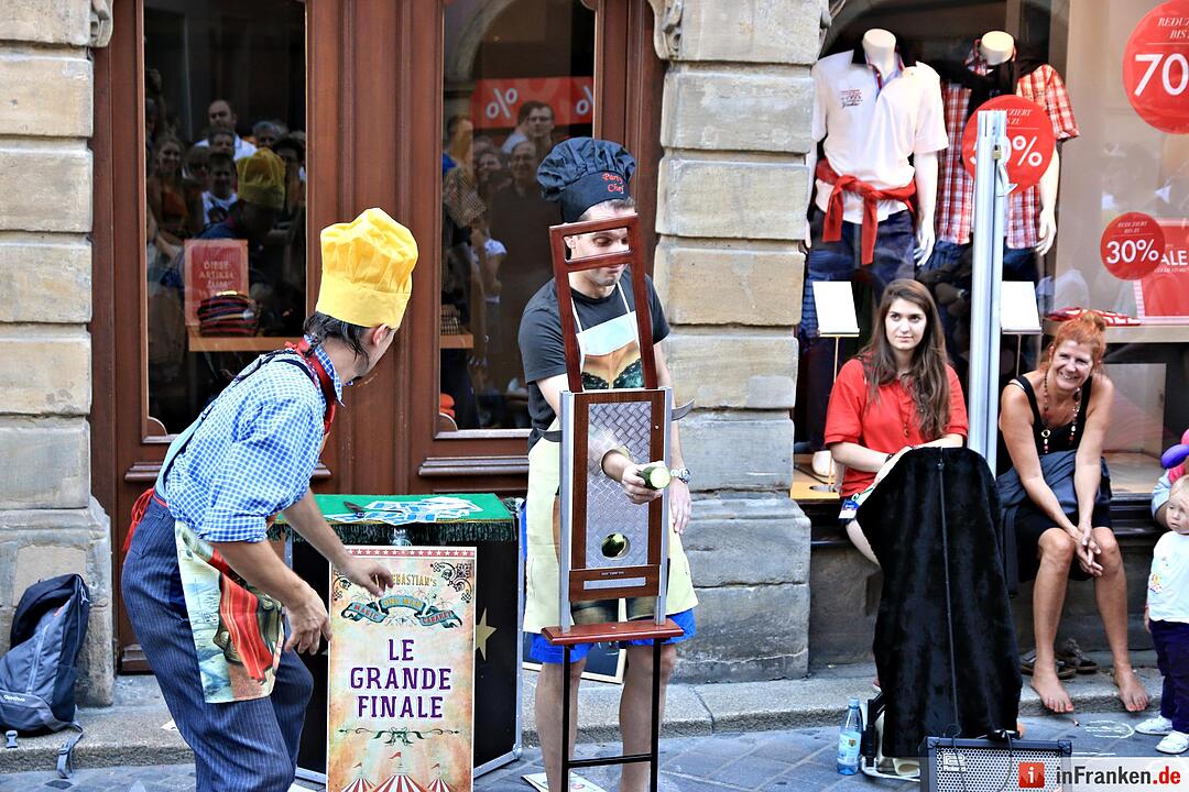 Bamberg zaubert am Samstag