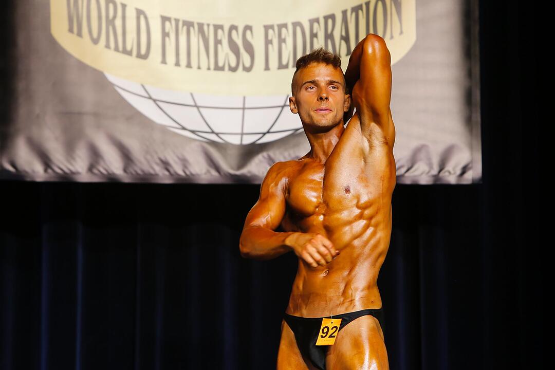 Bodybuilding - Deutsche Meisterschaft in Kulmbach