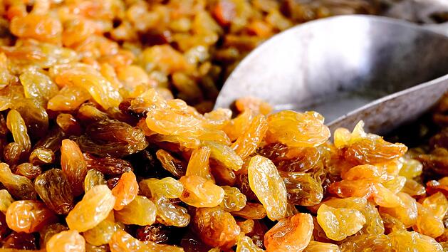 Rückruf von Schoko-Rosinen