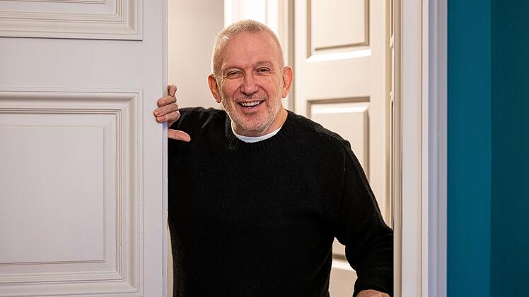Modesdesigner Jean Paul Gaultier