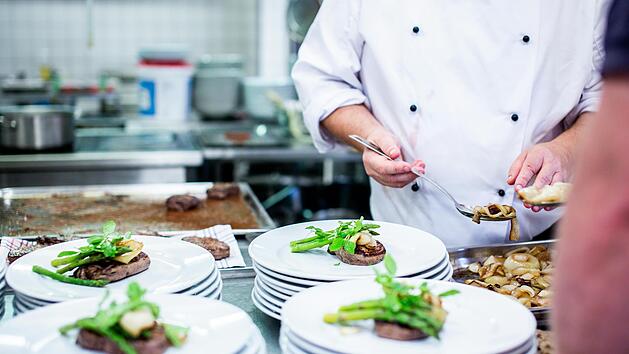 Gourmet, Restaurant. Lokal, Küche, Koch