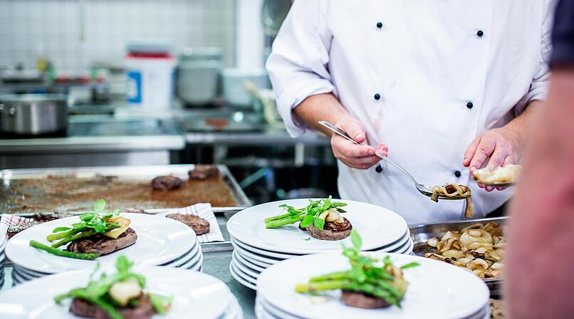 Gourmet, Restaurant. Lokal, K&uuml;che, Koch