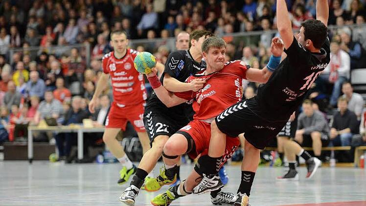 Ein Könner in Aktion: Bad Neustadts Margots Valkovskis (am Ball). Foto: Anders