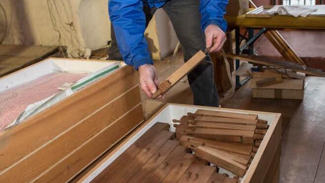 Orgel der Gügel-Kirche muss saniert werden. Foto: Barbara Herbst