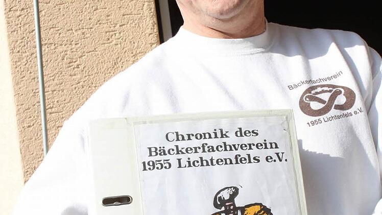 Helmut Hofmann steht seit 2011 an der Spitze des Bäckerfachvereins.  Foto: Popp