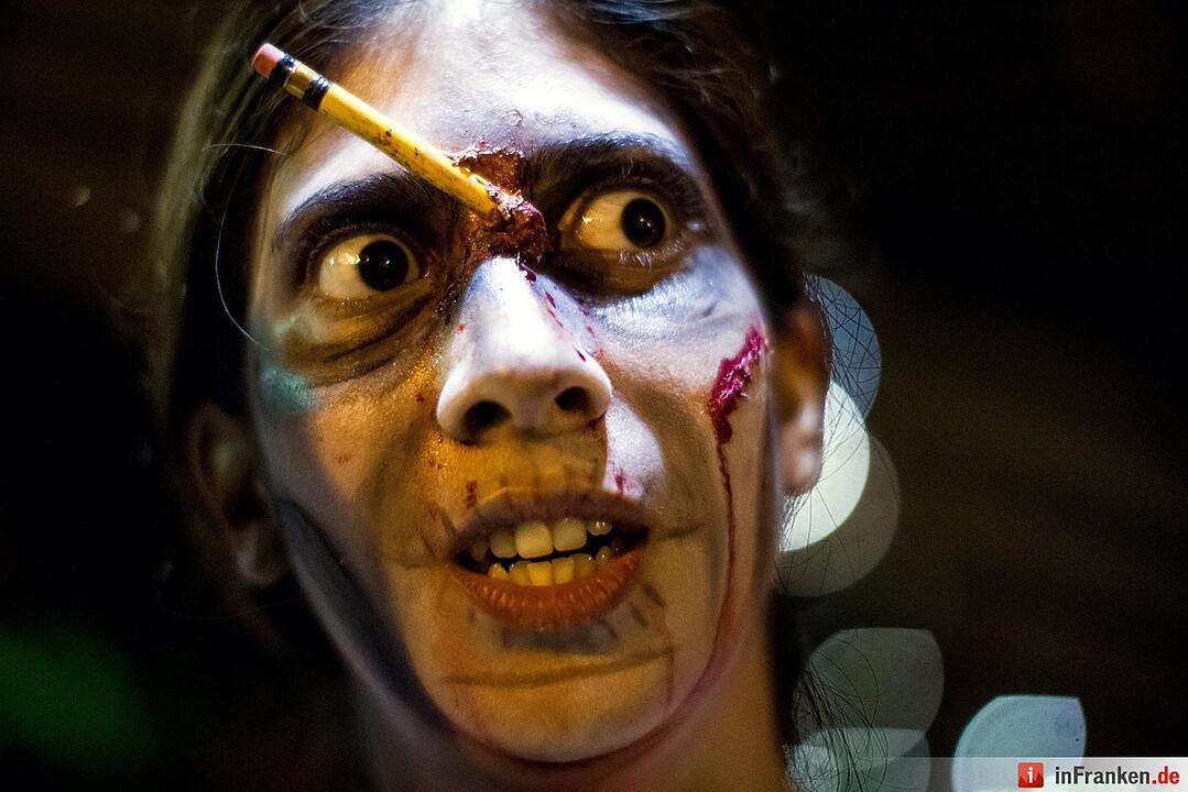 Zombie Walk in Caracas