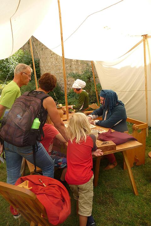 Burgbelebung Zwernitz