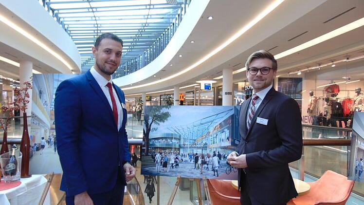 Tinchev und Peters erklären das Konzept.Petra Malbrich