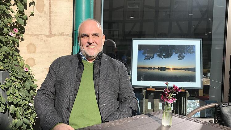 Georgios Halkias sieht der Wahl entspannt entgegen, auch wenn er nun viel Zeit dafür aufwenden wird.  mb