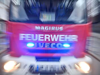 Die Freiwillige Feuerwehr Bad Kissingen musste in die Bismarckstraße zu einem Einsatz ausrücken. Symbolbild: Ronald Rinklef