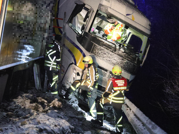 Lkw-Unfall