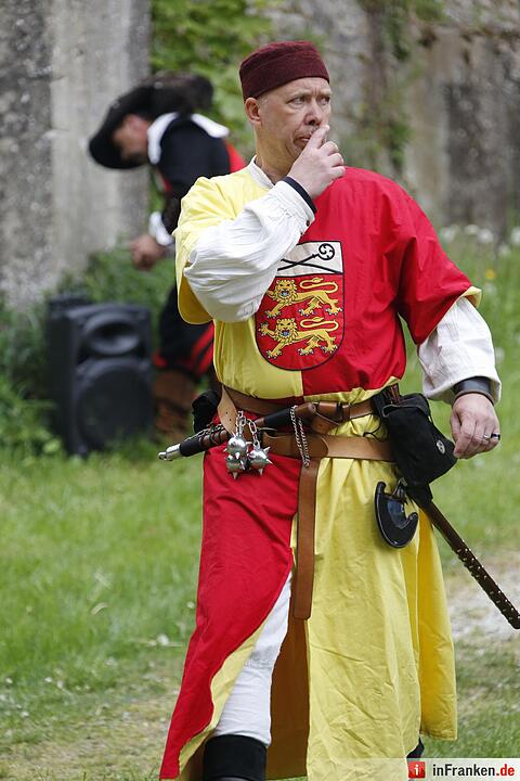 Crana Historica V auf der Festung Rosenberg