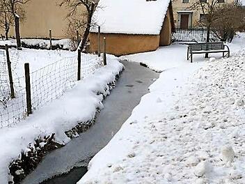 Der Backofen in Lützelsdorf Foto: Carmen Schwind