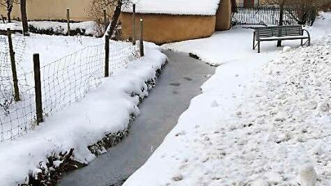 Der Backofen in Lützelsdorf Foto: Carmen Schwind