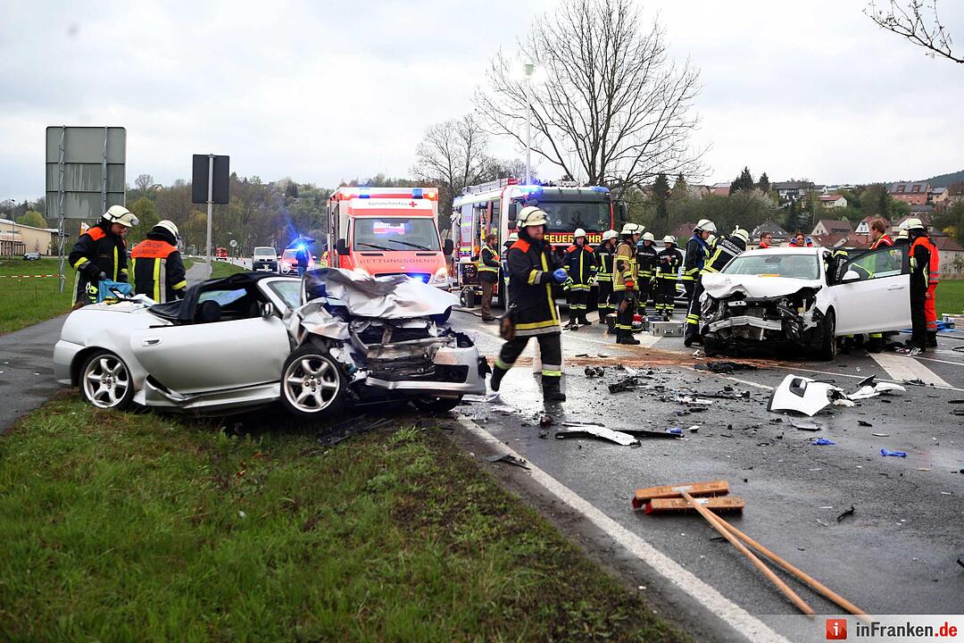 Burgkunstadt: 57-Jährige stirbt bei Unfall
