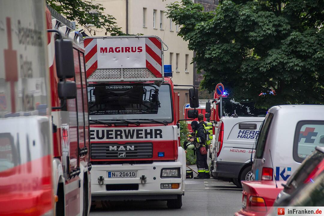 Nürnberg: Mensch stirbt bei Kellerbrand