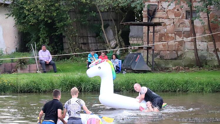 Impressionen von den "Einhornspielen" Foto: Johanna Blum