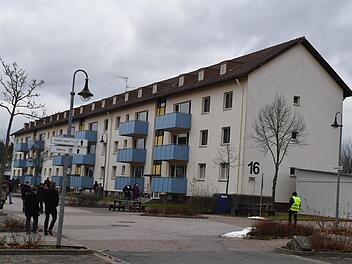 Ein Blick in die Aufnahmeeinrichtung Oberfranken Foto: Ronald Rinklef