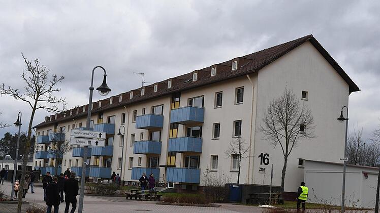 Ein Blick in die Aufnahmeeinrichtung Oberfranken Foto: Ronald Rinklef