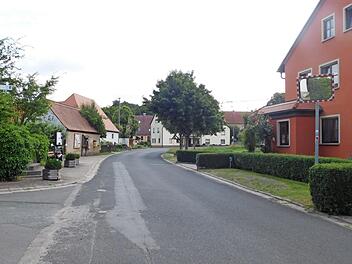 Die Ortsdurchfahrt in Grub wird modernisiert. Foto: Georg Hütgens