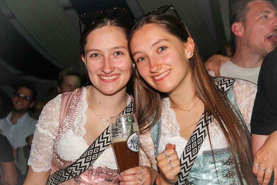 Super Stimmung in Bayreuth.