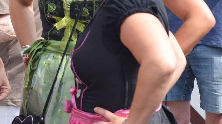 Die Kulmbacher Bierwoche hat begonnen. Foto: Ronald Rinklef