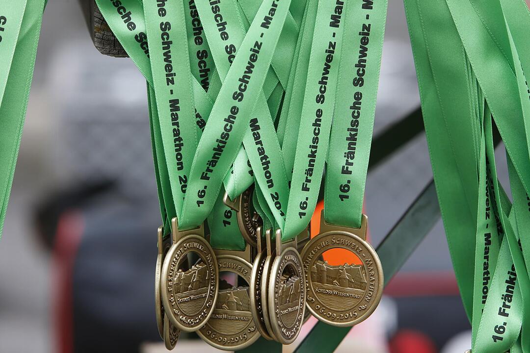 Impressionen vom 16. Fränkische Schweiz Marathon