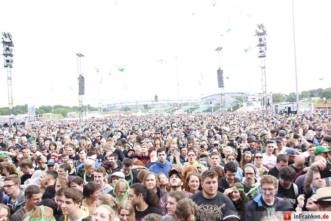 Rock im Park 2016 - Wirtz