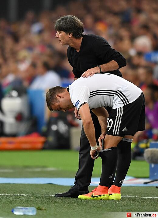 e bittere Niederlage der Deutschen