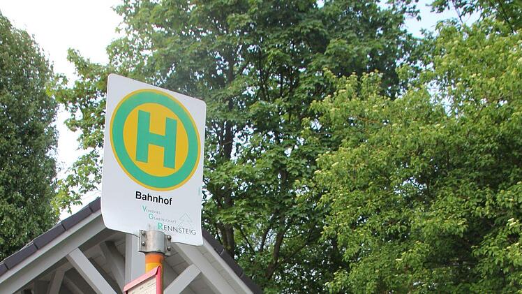 Impressionen vom Bahnhof Pressig-Rothenkirchen - aufgenommen im Mai 2018. Foto: Andreas Schmitt