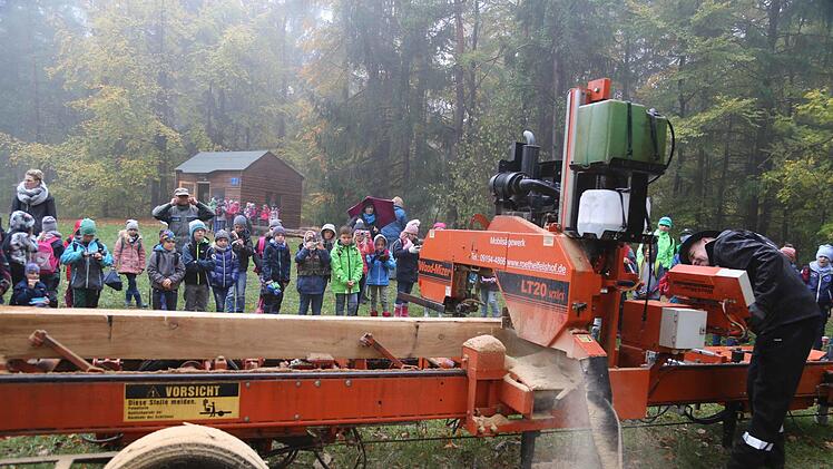Das mobile Sägewerk
