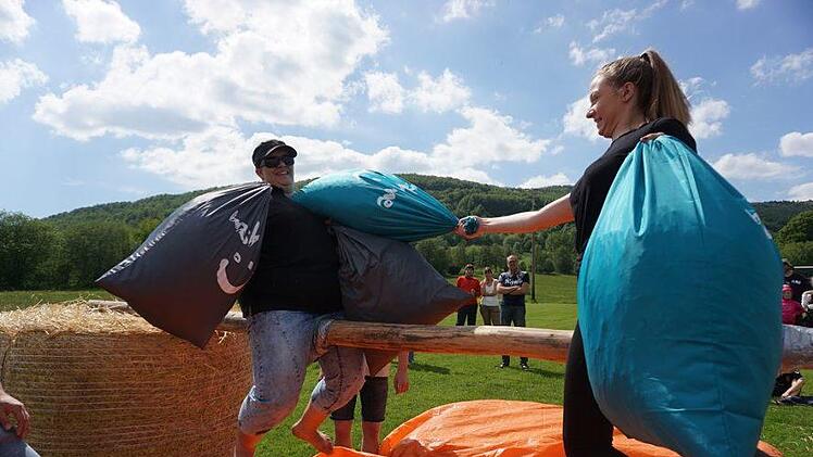 Highlandgames Langenleiten. Foto: Marion Eckert