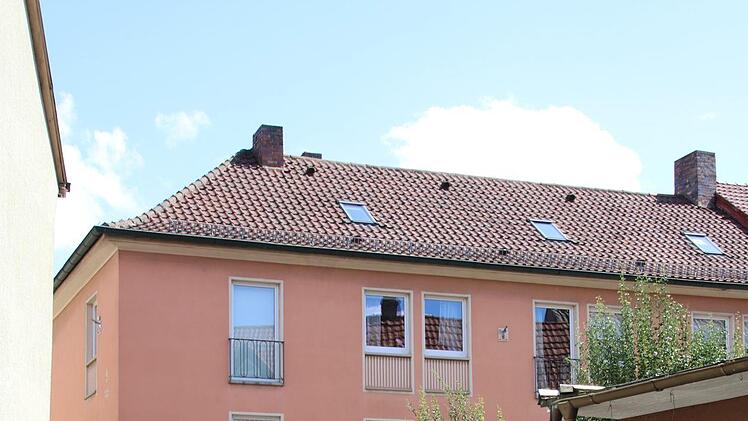 Blick aus der Hennebergstraße heute. Thomas Malz