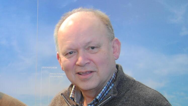 Michael Geier, Leiter Dienststelle der bayerischen Verwaltung des Biosphärenreservats Rhön