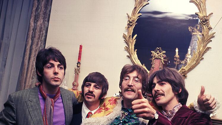 Im Studio mit den Beatles - Neues aus der «Anthology»-Serie