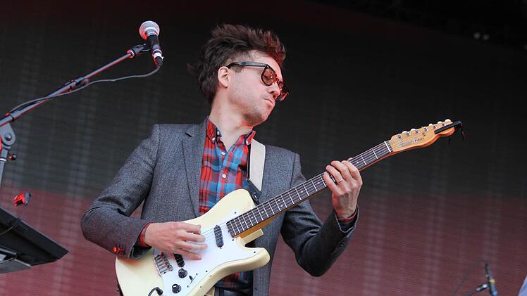 Der Auftritt von Phoenix. Foto: Michael Gründel