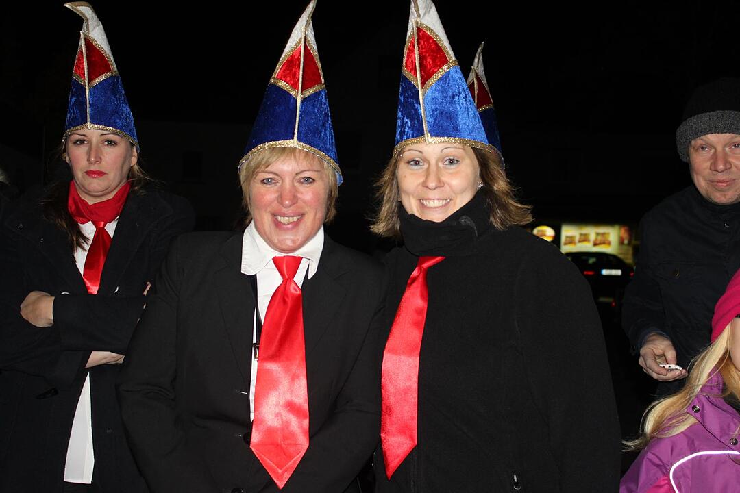 Rathaussturm in Pressig