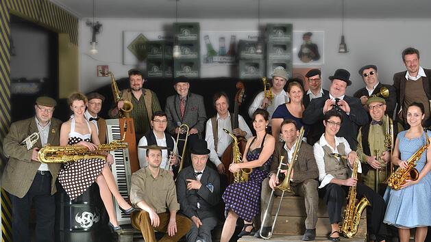Karten für das Konzert des Blue Moon Orchestra am 30. Dezember gibt es bereits. Foto: privat