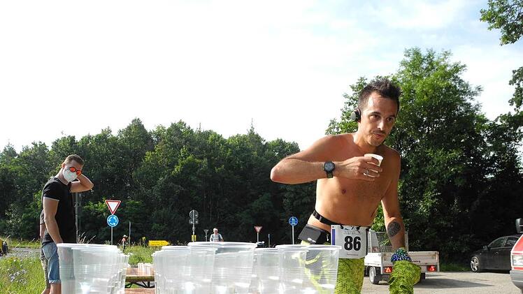 Impressionen vom Saaletalmarathon des SV Ramsthal. Foto. ssp