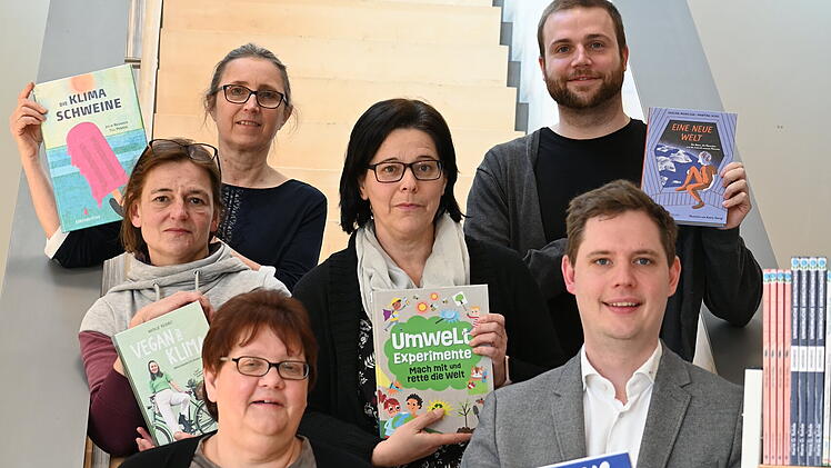 Bamberg: Stadtbücherei erweitert Buchbestand für Kinder - um Themen Umwelt-, Klimaschutz und Nachhaltigkeit