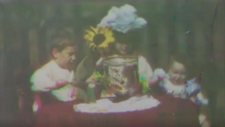 Schon 1902 wurde der wohl erste Farbfilm aller Zeiten gedreht.