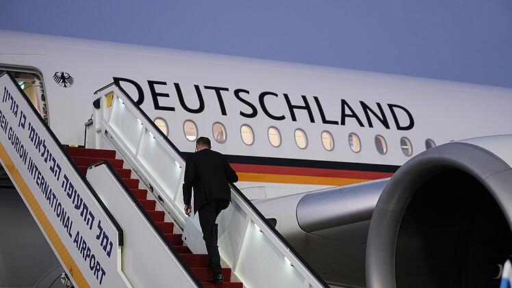 Kanzler Merz auf Auslandsreise