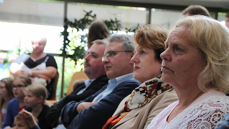 Verabschiedung der Viertklässler an der Grundschule Bad Brückenau am 30. Juli 2015. Foto: Ulrike Müller