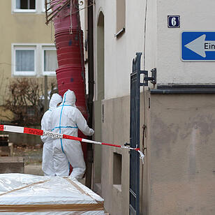 Toetungsdelikt in der Bayreuther Innenstadt