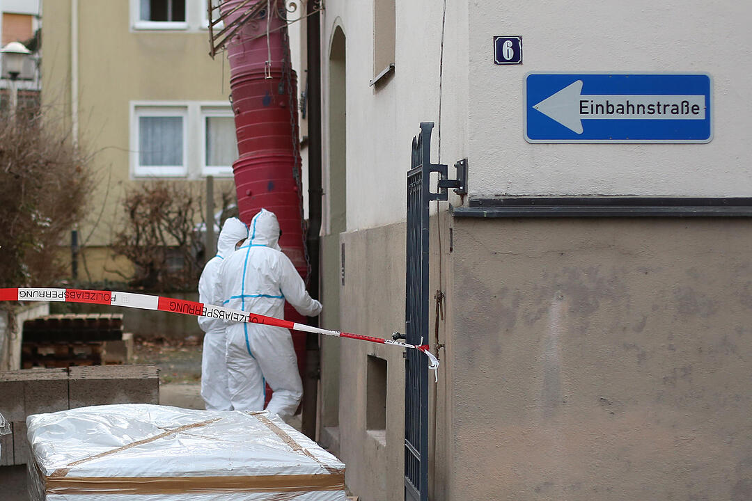 Toetungsdelikt in der Bayreuther Innenstadt