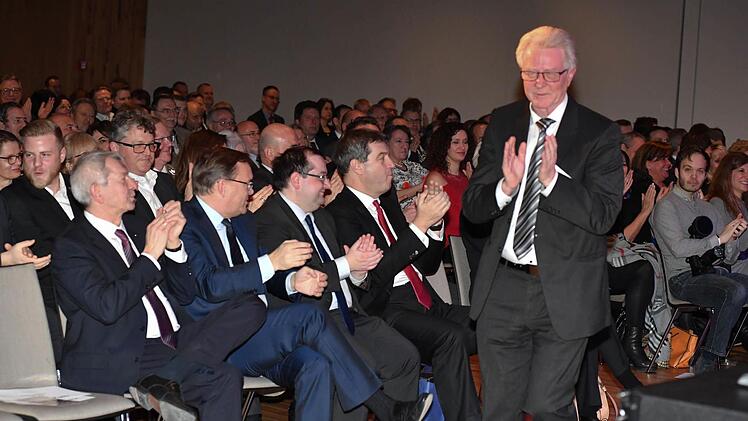 Neujahrsempfang Wirtschaftsclub Bamberg im Kulturboden Hallstadt. Foto: Ronald Rinklef