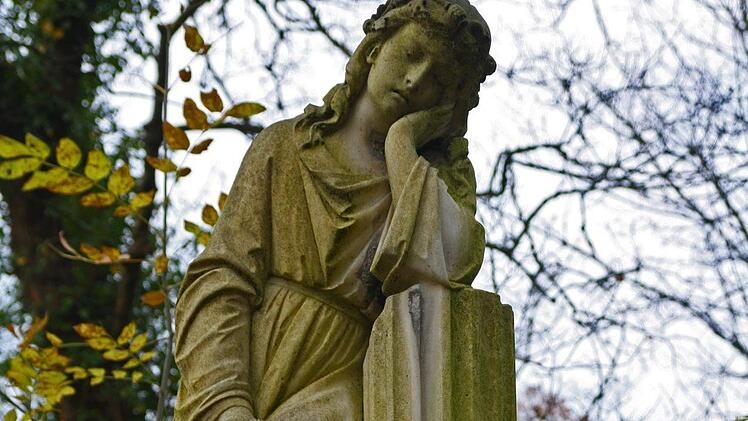 Ein idyllischer Ort: Der Alte Friedhof in Kulmbach.Foto: Katrin Geyer