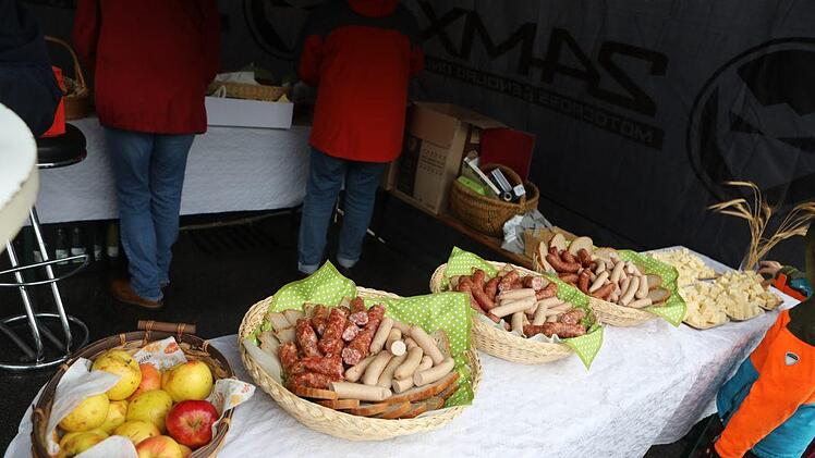 Lebensmittel aus der Region. Foto: Barbara Herbst