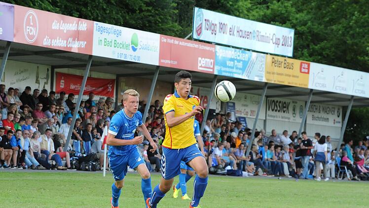 Nach zweijähriger Unterbrechung findet endlich wieder der Rimini-Cup der TSVgg Hausen statt. Foto: Hopf/Archiv