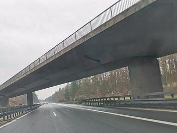 A73: Autobahnbrücke zwischen Forchheim und Bamberg